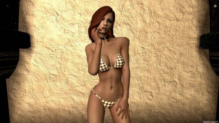 Скайрим мод магазин Нижнего белья