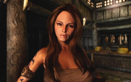 Скайрим девушки