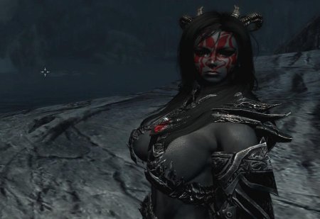 Скайрим дремора компаньон