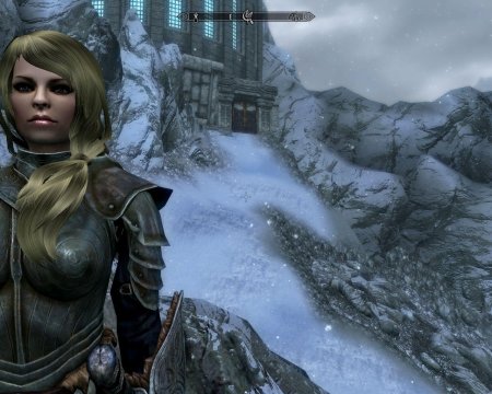 Skyrim красивые девушки