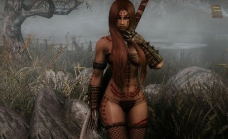 Tes 5 Skyrim ""воительницы" (18+)