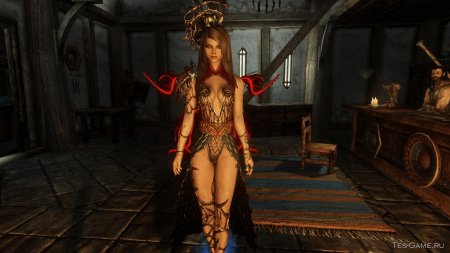 Скайрим наряд грешницы