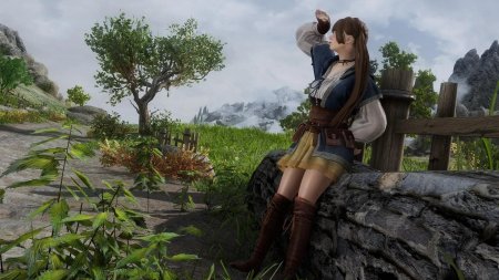 Одежда скайрим