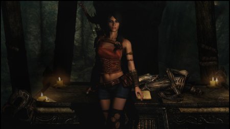 Скайрим девушки