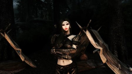 Skyrim female Dunmer preset