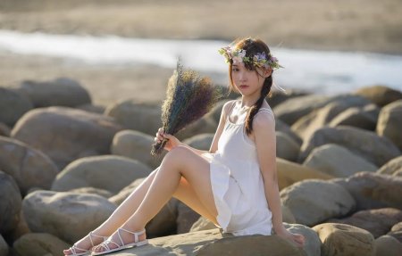 Девушка настоящая