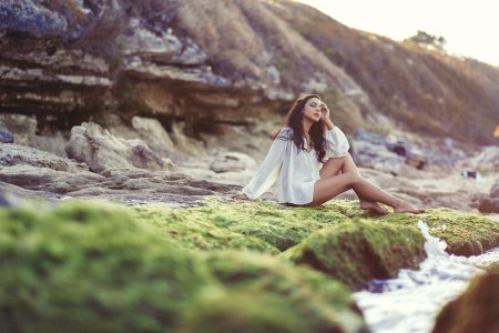 Как позировать на природе