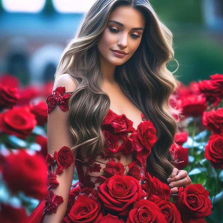 Прекрасная девушка