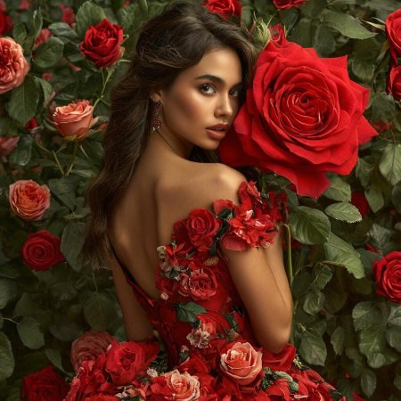 Красивее девушки