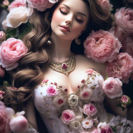 Красива девушка