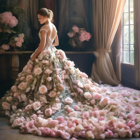 Шикарное платье