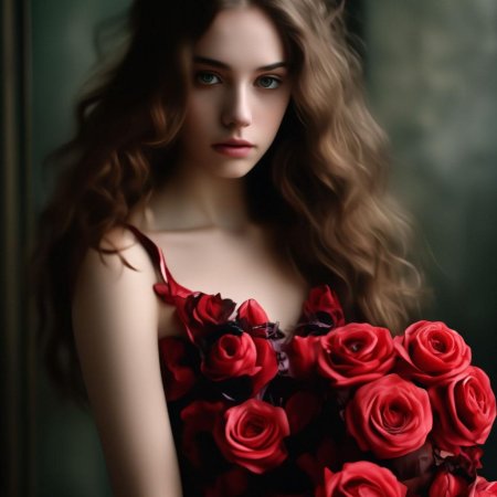 Роза девушка
