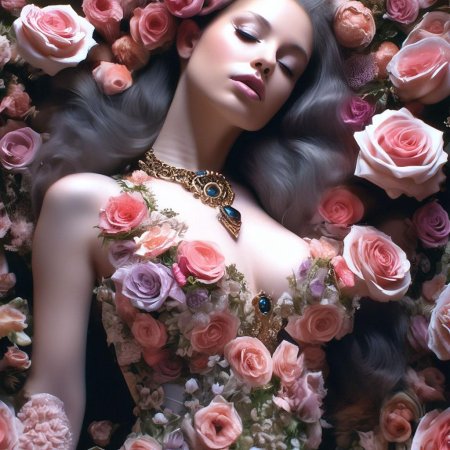 Тело красивой девушки