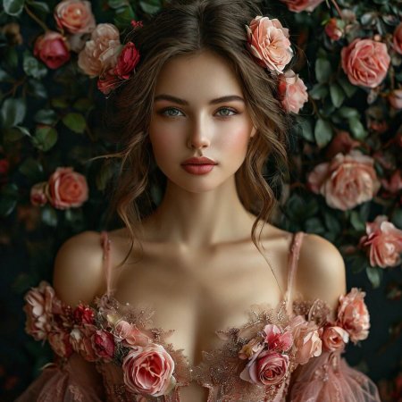 Кружевное платье