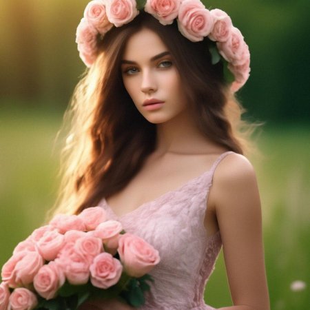 Девушка весна