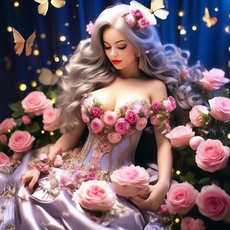 Розы шикарные