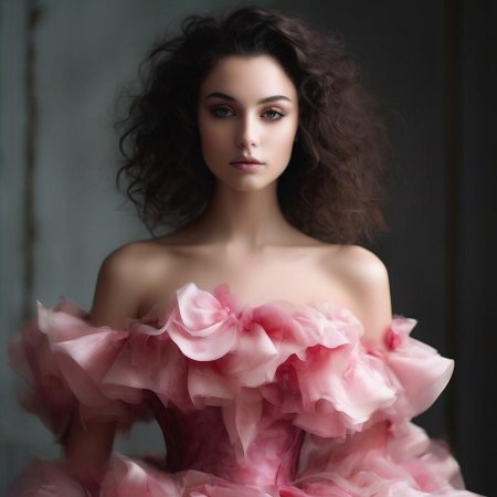 Женщина брюнетка