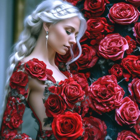 Красива женщина