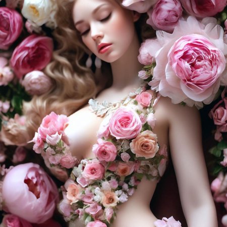 Тела красивых девушек