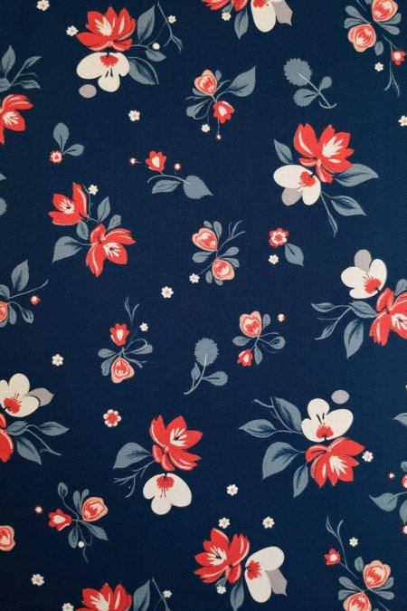 Цветочные принты