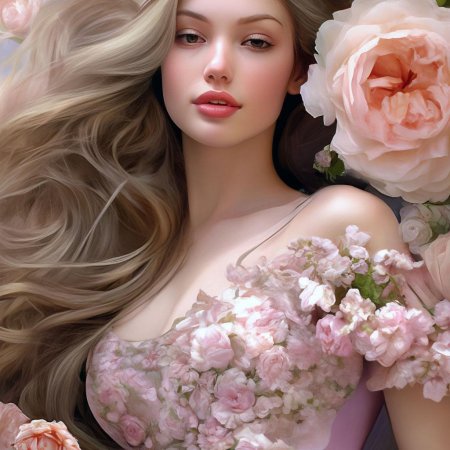 Волосы девушек