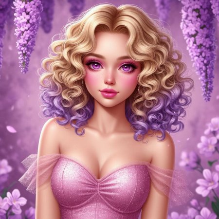 Очаровательные девочки