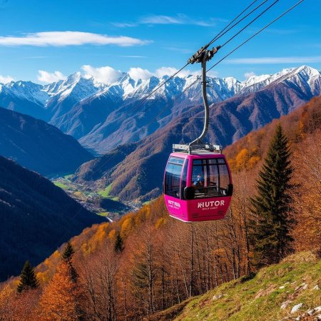 Канатная дорога сочи красная поляна