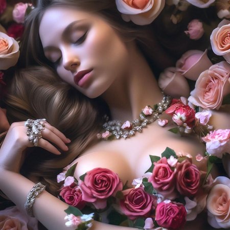 Тело красивой девушки