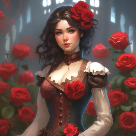 Красная роза