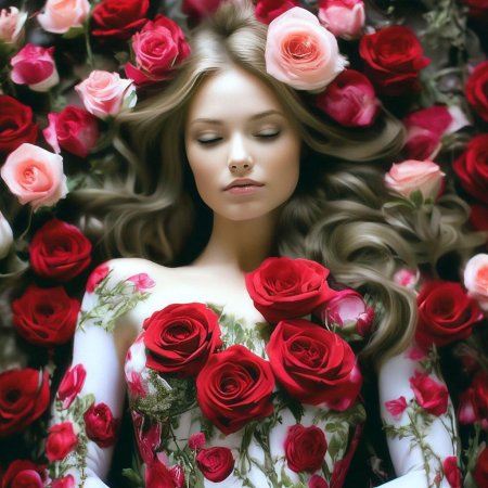 Красивая девушка тело