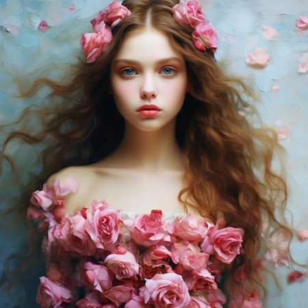 Красивая девушка