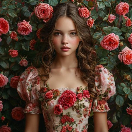 Шедеврум девушка