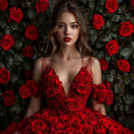 Красива девушка