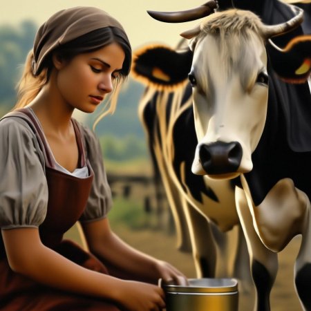 Доярки на ферме