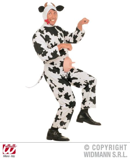 Костюм коровы для девочки