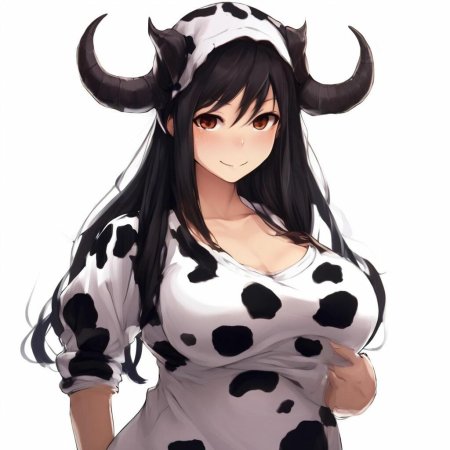 Тянка корова