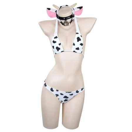 Эротический костюм коровы