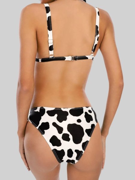 Купальник с принтом