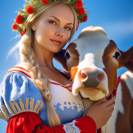 Русская девушки