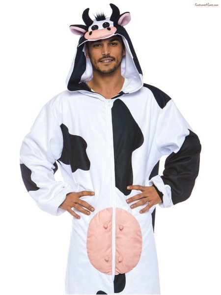 Эротический костюм коровы