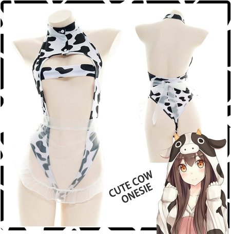 Косплей коровы