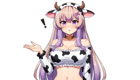 Тянка корова