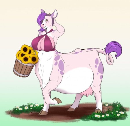 Фурри корова