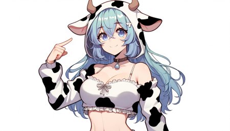 Корова аниме