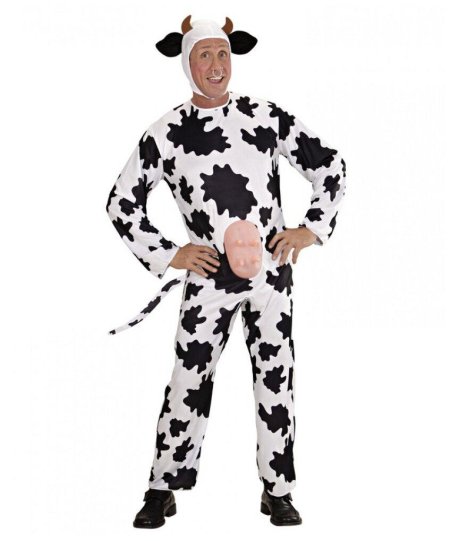 Костюм коровы