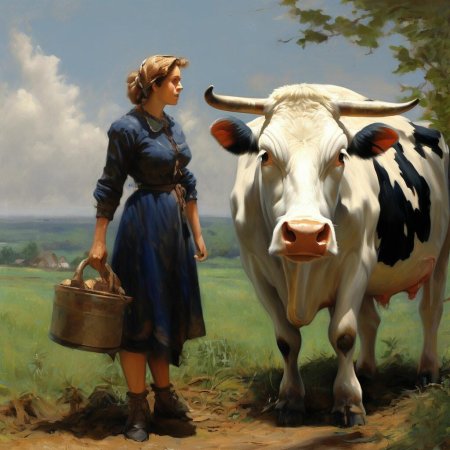 Доярка ссср