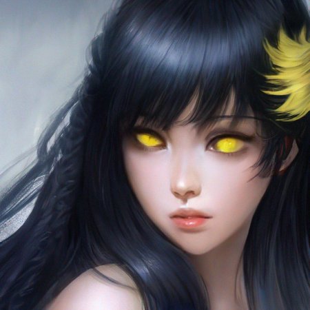 Глаза в стиле аниме