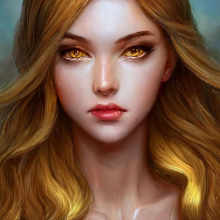 Янтарные глаза