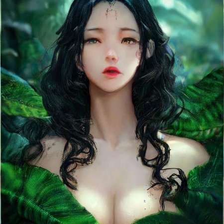 Фэнтези арт девушка