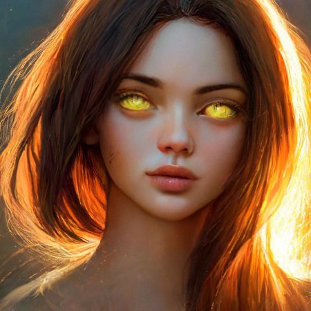 Глаза аниме девушек